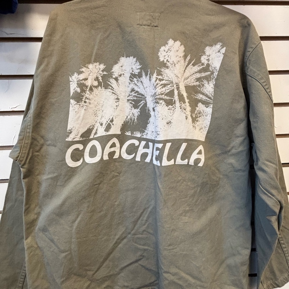 Official Coachella Utility Jacket